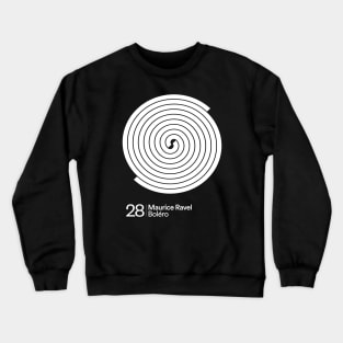 Boléro Crewneck Sweatshirt